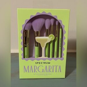 NEW Spectrum Margarita Makeup Brush Set